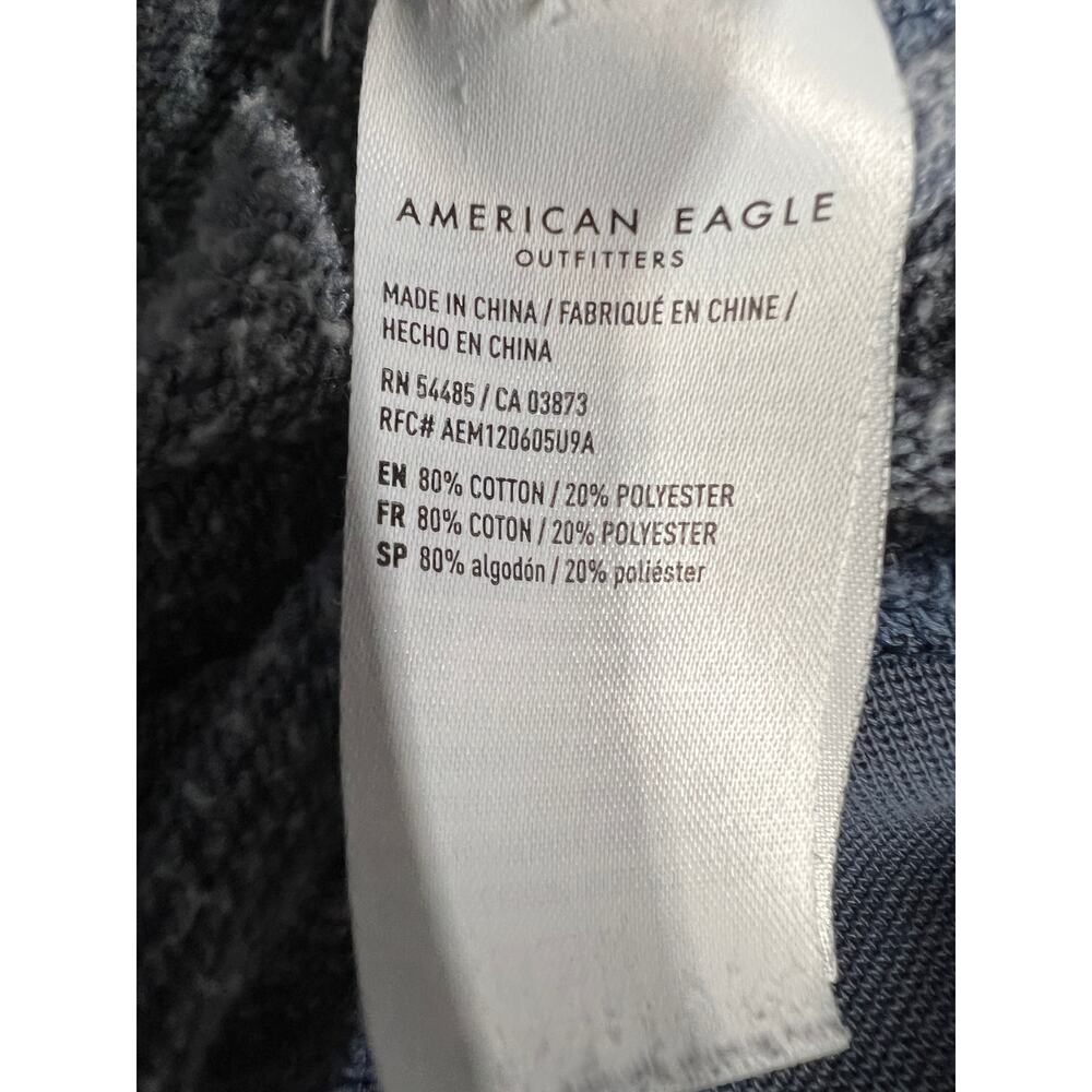 American Eagle Pullover Sweatshirt Womens Large Athleisure Casual Loungewear - Picture 7 of 10